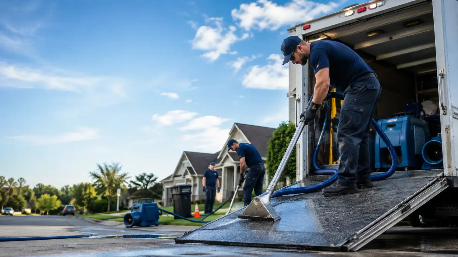 Emergency Water Removal in Iron River, MI near me